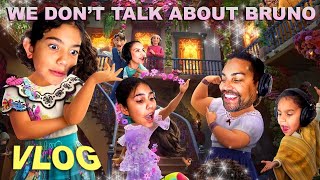 OUR FAMILY SINGS quotWE DONT TALK ABOUT BRUNOquot FROM DISNEYS ENCANTO  A FUN FAMILY VLOG [upl. by Alban]