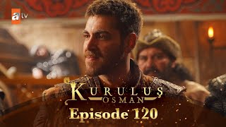 Kurulus Osman Urdu  Season 6 Episode 120 [upl. by Aleihs]