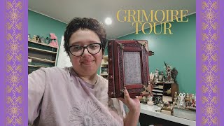 My Blood Serpent Grimoire  Grimoire Tour [upl. by Backler]