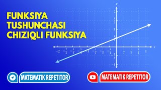 2 Funksiya tushunchasi Chiziqli funksiya 8 sinf Matematika 8 sinf [upl. by Triplett457]