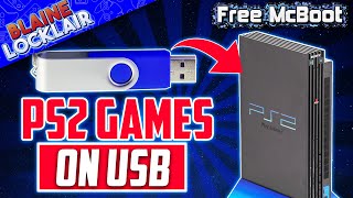 PS2 Games On USB  Play Your Games With Free McBoot [upl. by Estes660]