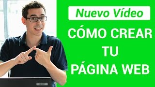 Cómo crear una página web gratis en 7 minutos  Con diseño de 2020 [upl. by Cybil]