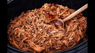 Recette de Pulled Pork sauce barbecue maison [upl. by Ric]