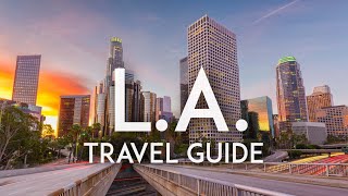 Things to know BEFORE you go to LOS ANGELES  LA Travel Tips [upl. by Zea]