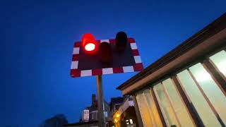 Birkdale Level Crossing Merseyside [upl. by Afital]