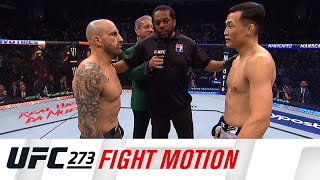 UFC 273 Fight Motion [upl. by Auqinat80]