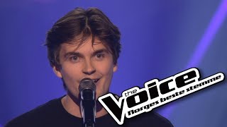 Sondre Bjelland  Everybodys Changing Keane Blind audition  The Voice Norway  S06 [upl. by Tasiana]