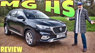 MG HS SUV Full Review [upl. by Enoob793]