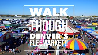 One Of The Biggest Flea Markets In America Mile High Flea Market Denver Colorado [upl. by Cyrill]