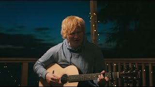 Ed Sheeran  Blue Live Acoustic [upl. by Cowen159]