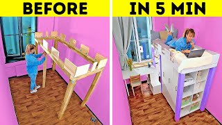 EXTREME ROOM MAKEOVER  Easy Ways To Upgrade Your Bedroom [upl. by Vincentia]