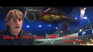 Disney amp Others meets Cars 3  Lightnings Deadly Crash Final Edit [upl. by Ardnekat]