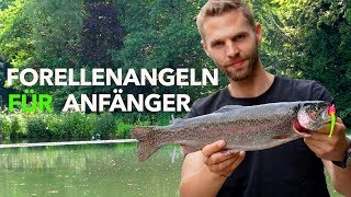 FORELLENANGELN für EINSTEIGER  Meine Taktik für den FORELLENSEE  FishingKingde [upl. by Nylirrej517]