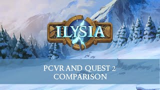 Ilysia  PCVR amp Quest 2 Comparison  Walkthrough [upl. by Aileda540]