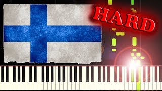 SÄKKIJÄRVEN POLKKA  Piano Tutorial [upl. by Ahsinotna436]