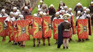 Empire A Roman Spectacular 27th aug 2016 Caerleon [upl. by Dunstan]