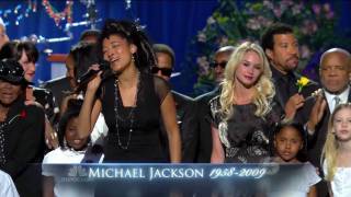 Heal the World  Michael Jackson Memorial Service  HD720p [upl. by Eckblad]