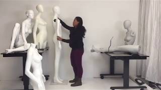 How to assemble a Mannequin [upl. by Alrep]