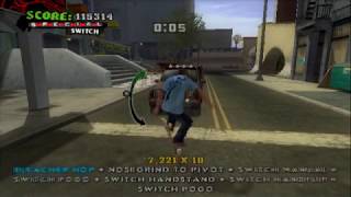 Tony Hawks American Wasteland PS2 Gameplay [upl. by Ker]