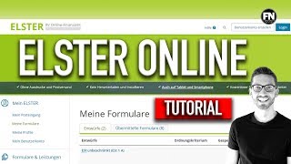 Endlich Elster online – mein Elster Tutorial  Steuererklärung 2019 Elster Online ausfüllen 2020 [upl. by Sedgewick]