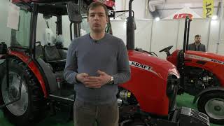 Nowy polski ciągnik na Agrotechu  FARMERPL [upl. by Ham237]