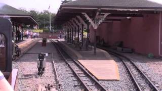 A trip on the Ravenglass and Eskdale Railway [upl. by Rie897]