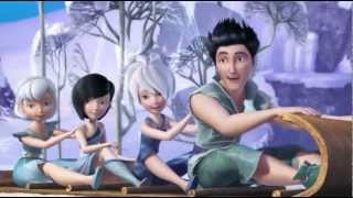 Disney Fairies  How To Ride A Toboggan [upl. by Enylorac]