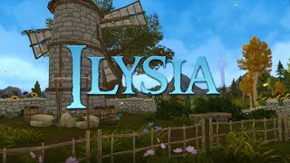 Village Song  Ilysia Soundtrack  New VRMMORPG [upl. by Warfeld]