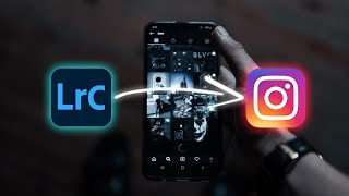 Cómo crear FILTROS de Instagram en Lightroom  Spark AR [upl. by Airtemak617]