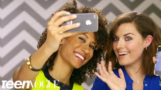 How to Take the Best Selfie – 3 Steps to – Teen Vogue [upl. by Macdermot]