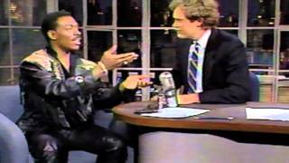 Letterman  Eddie Murphy interview  1986 [upl. by Yeleen]