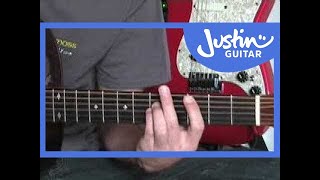 Polly by Nirvana  Original JustinGuitar Lesson [upl. by Earlie211]