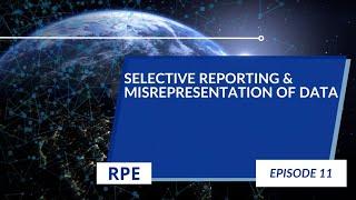 Selective Reporting amp Misrepresentation of Data  Episode 11  Research Ethics [upl. by Aisha]