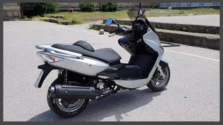 Kymco Xciting 250i  ReviewSoundcheck [upl. by Buzz304]