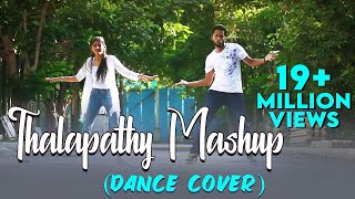 Thalapathy Mashup Dance Cover  Eniyan  Nandhini [upl. by Tnafni67]