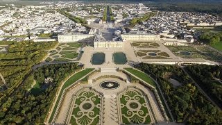 Versailles vu du ciel [upl. by Sallyanne]