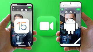 FaceTime on Android with iOS 15 [upl. by Salocin]