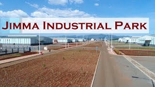 Ethiopia inaugurates its 6th industrial zone Jimma Industrial Park [upl. by Aihsenad]