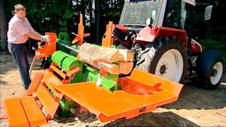 Posch Splitmaster 30t wood splitter [upl. by Aredna]