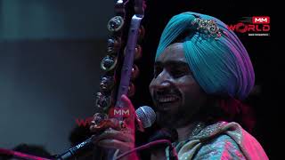 Main Te Meri Jaan  Babu Rajab Ali  Satinder Sartaaj  Live Ludhiana [upl. by Ellevehs]