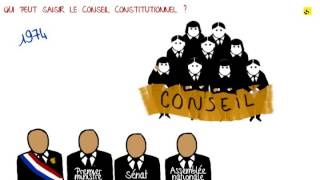 Expliqueznous le Conseil constitutionnel [upl. by Llerrot]