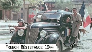 French Résistance in 1944 in color and HD [upl. by Janifer700]