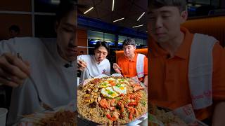 6KG 133lbs Uncle Roger Fried Rice Challenge [upl. by Eneryc256]