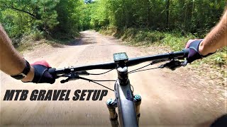 5 Steps to Setup your Mountain Bike for Gravel Roads [upl. by Dorothea]