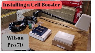 Installing a Home Cell Signal Booster [upl. by Miun799]