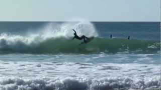 Surf at Arrifana Beach in WINTER [upl. by Neural]