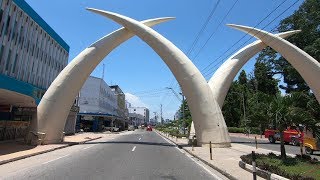 My Mombasa A trip around the Kenyan city with Hanifa  BBC Whats New [upl. by Sothena974]