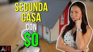 ¿Cómo Comprar Una Segunda Casa Con 0 [upl. by Royall807]