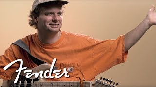 Mac Demarco amp The American Professional Stratocaster  Fender [upl. by Ahseuqal447]