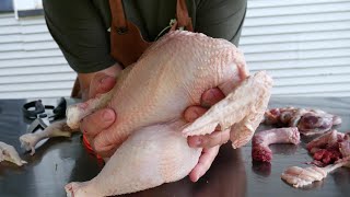 The Complete Chicken Butchering Guide Part 1 [upl. by Marchese776]